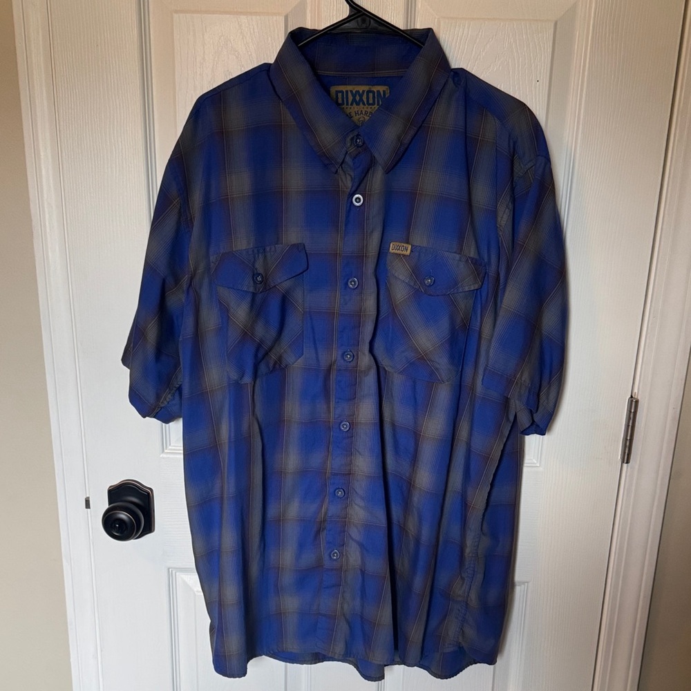 Dixxon “The Harbour” short sleeve bamboo